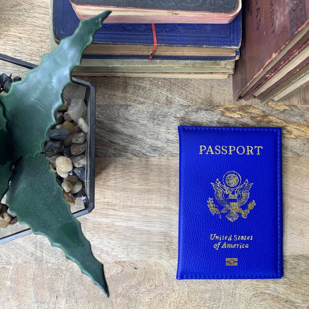 United States Of America passport cover